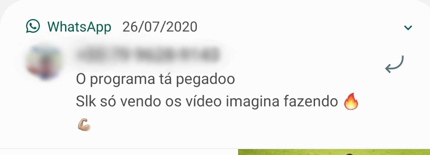Relato aluno metodologia OJT