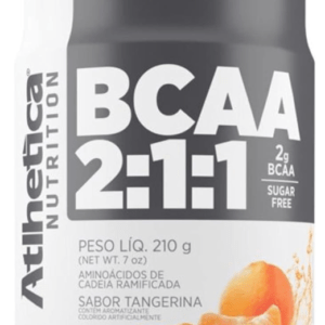 Bcaa 2.1.1 Pro Séries (210G) - Sabor Tangerina, Atlhetica Nutrition