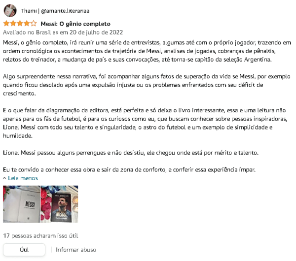 Messi: O Gênio Completo