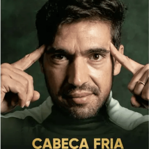 Livro cabeça fria coração quente ABEL FERREIRA