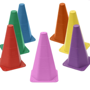 Cones de treinamento