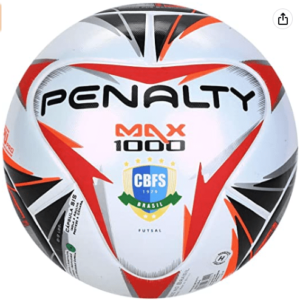 Bola futsal MAX 1000 Penalty comprar bola de futsal resistente